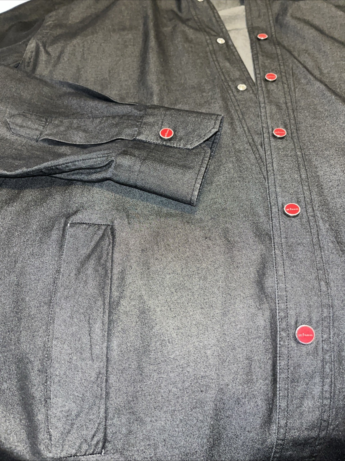 Kiton Men’s Hooded Button Up Shirt