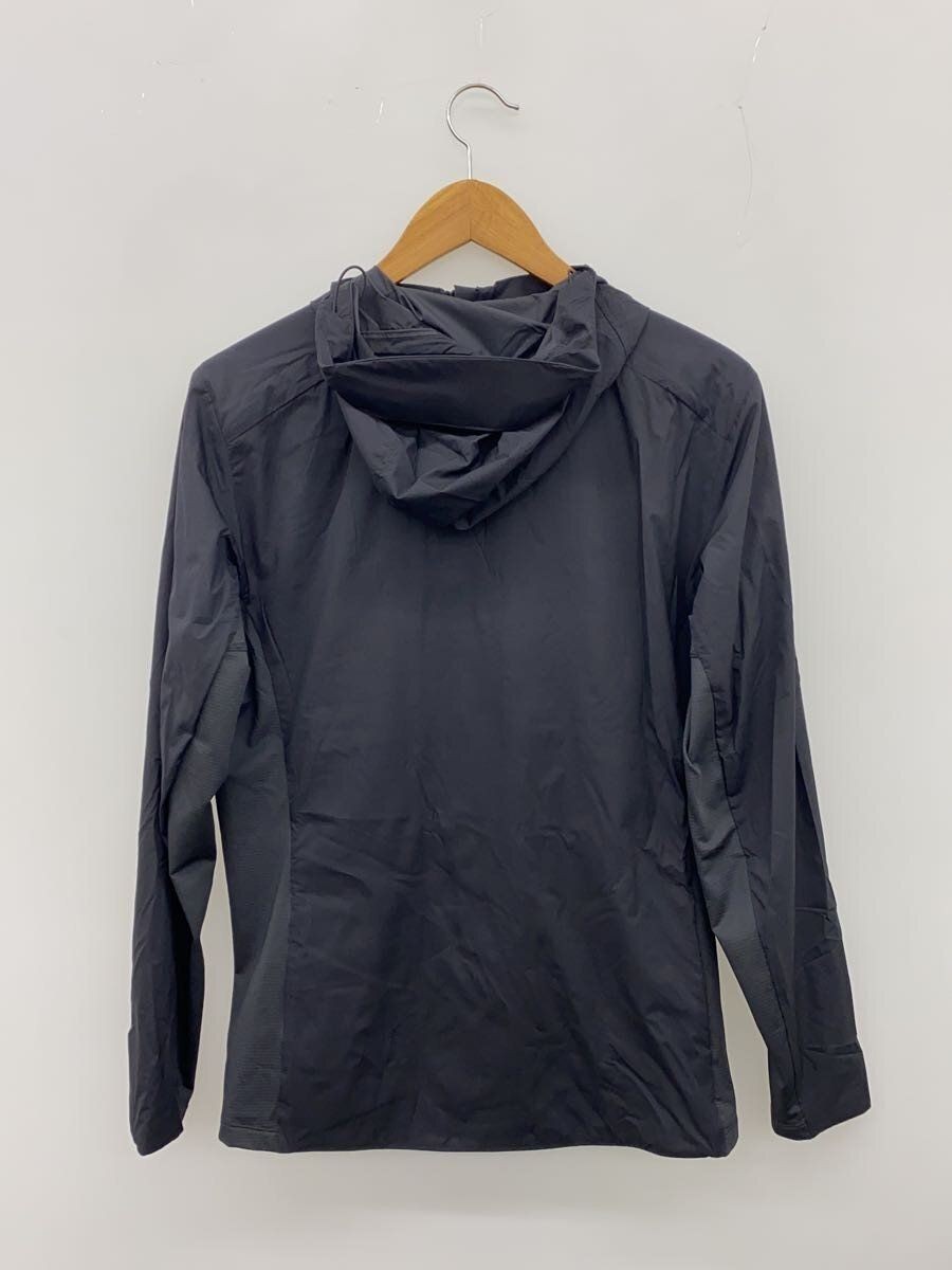 SUNWEST Nylon Jacket XS BLK ATOM SL HOODY Used