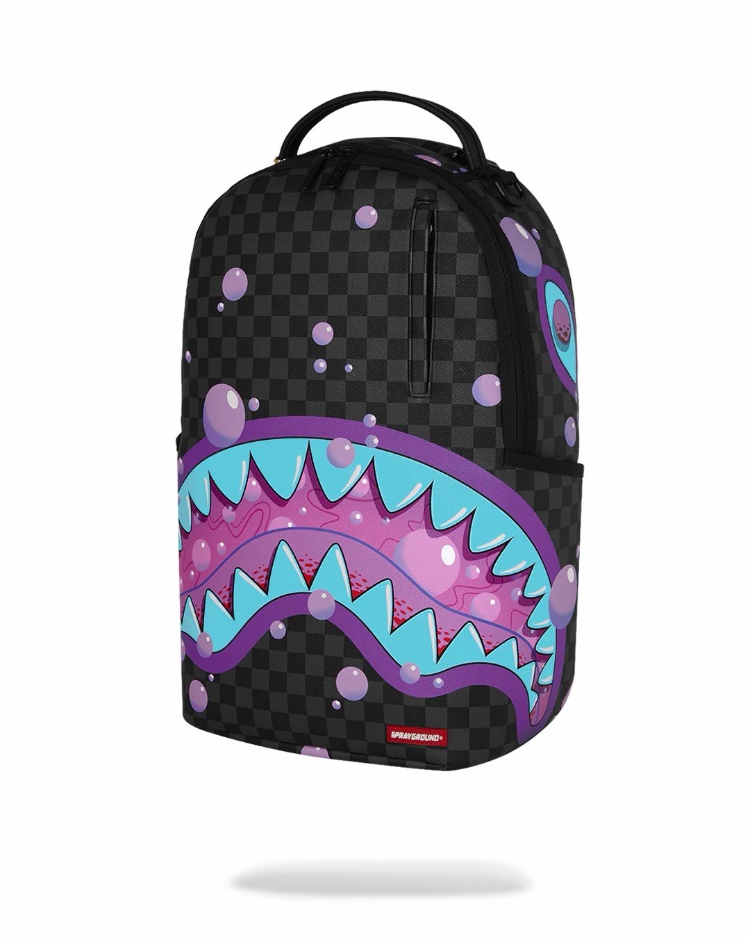 SPRAYGROUND LIMITED EDITION BACKPACK PURPLE SLIME TAKEOVER GRAPE PURPLE AQUA NEW