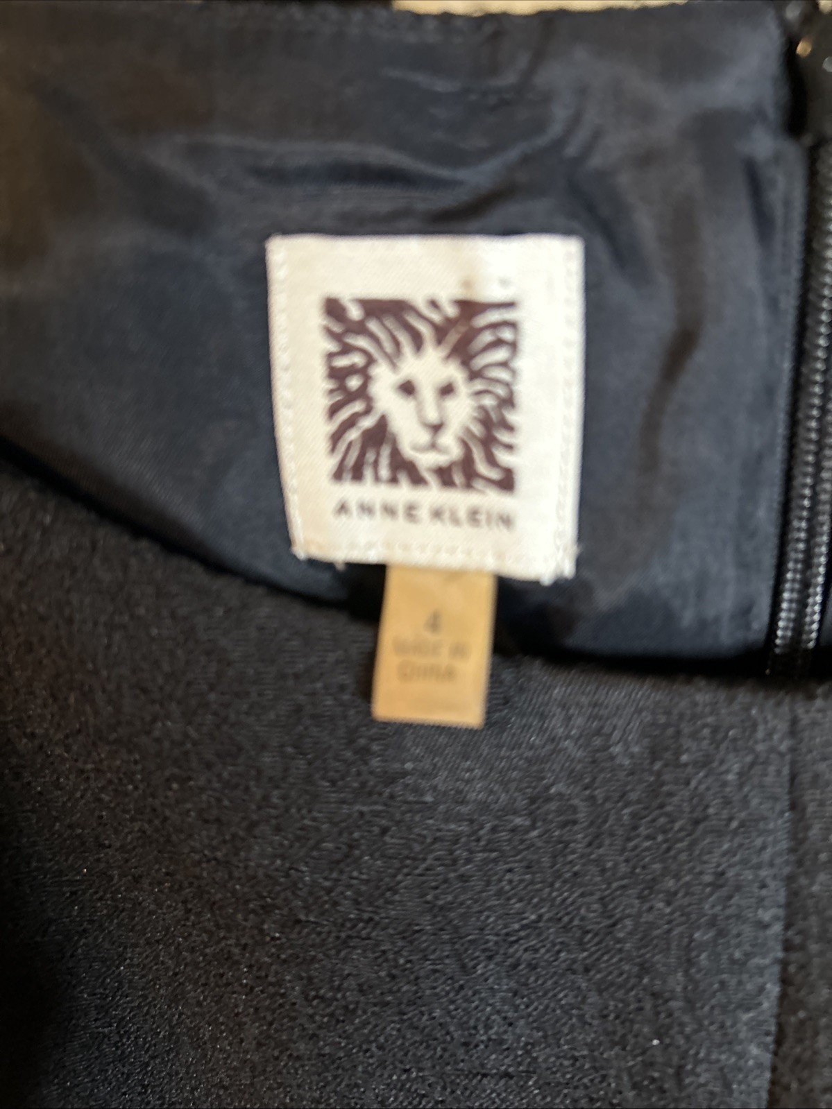 Anne Klein, Black Dress