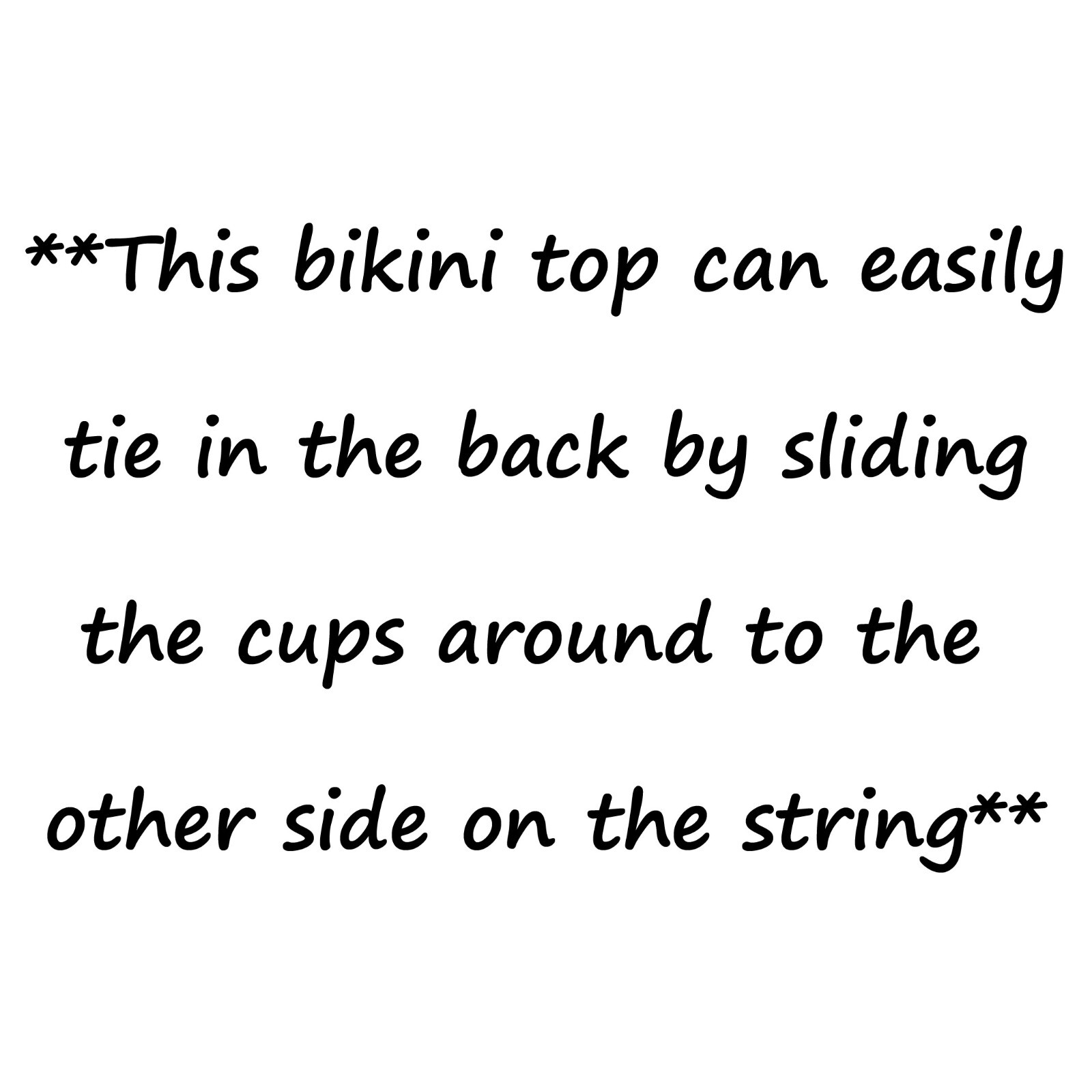 String Bikini made with Harley Davidson Fabric – XS to Large – Made to Order