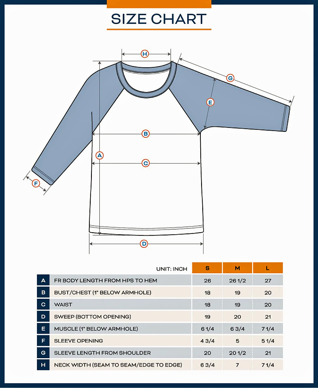Premium Cotton T-Shirt Baseball Raglan Team Sport Jersey Tee 3/4 Sleeve Men’s