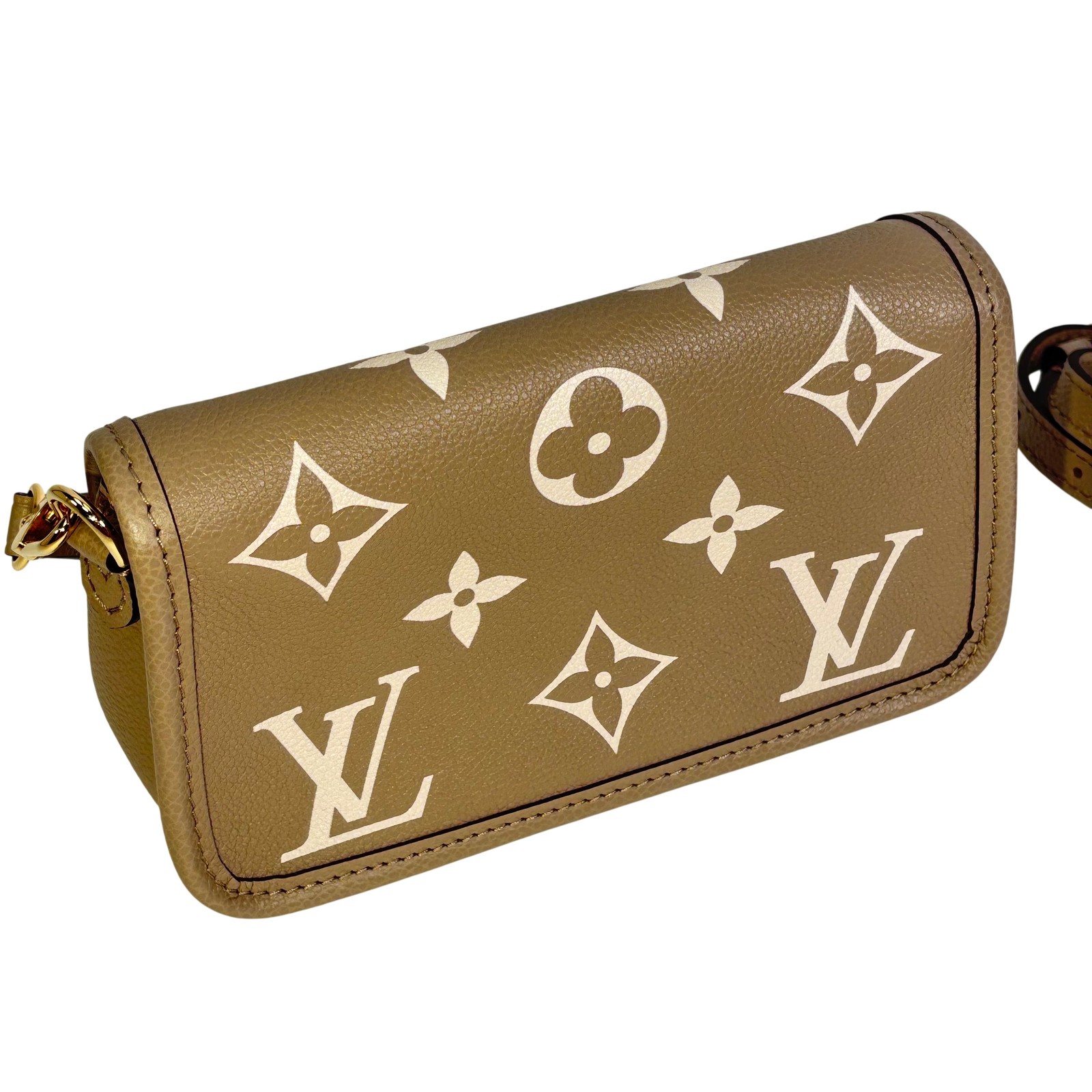 Louis Vuitton M83300 Monogram Empreinte Nano Diane Purse Handbag