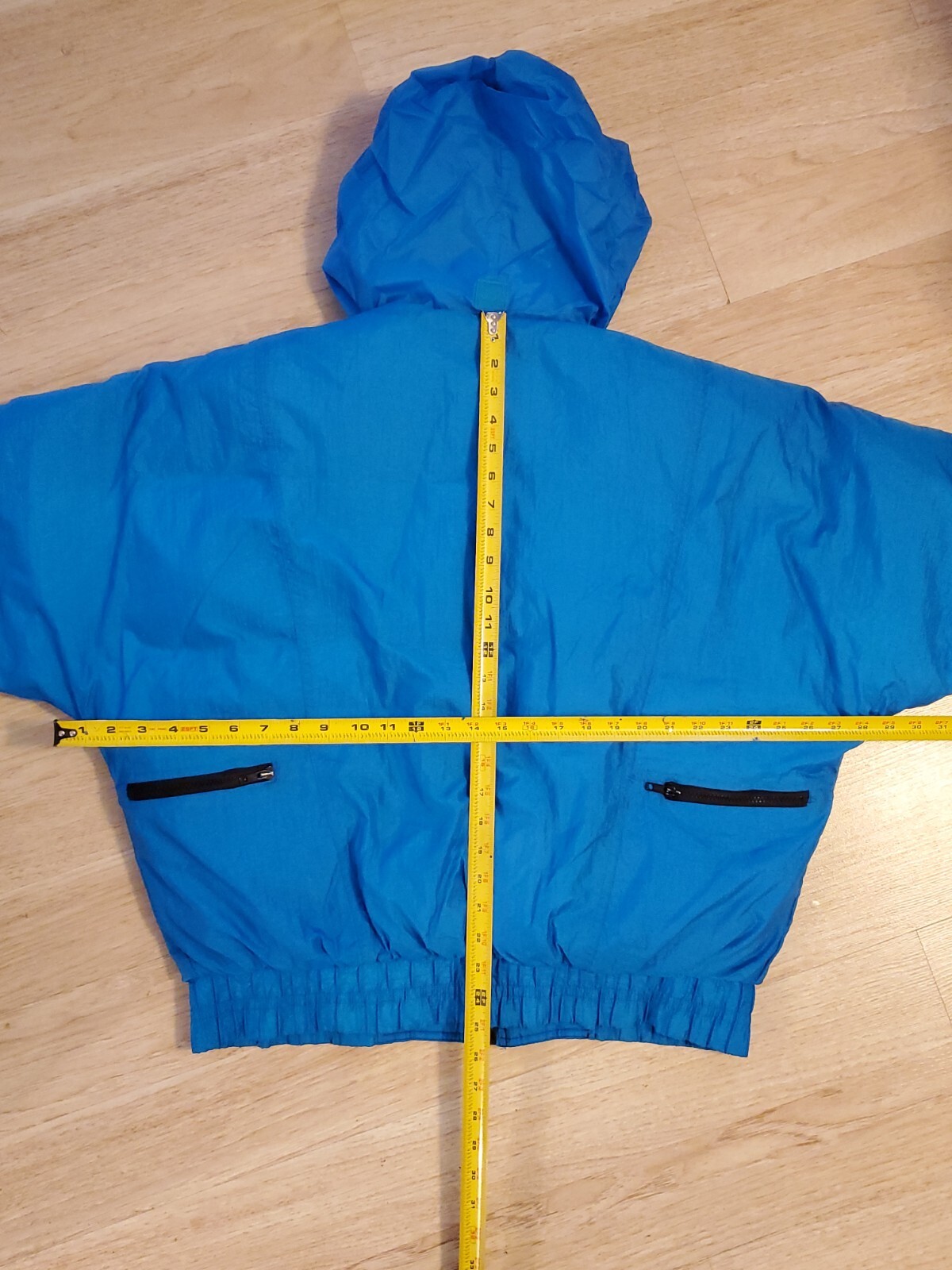 Adult M Jonathan Stone Glacier Shield Feather Down Puffer Ski Jacket Teal Vtg