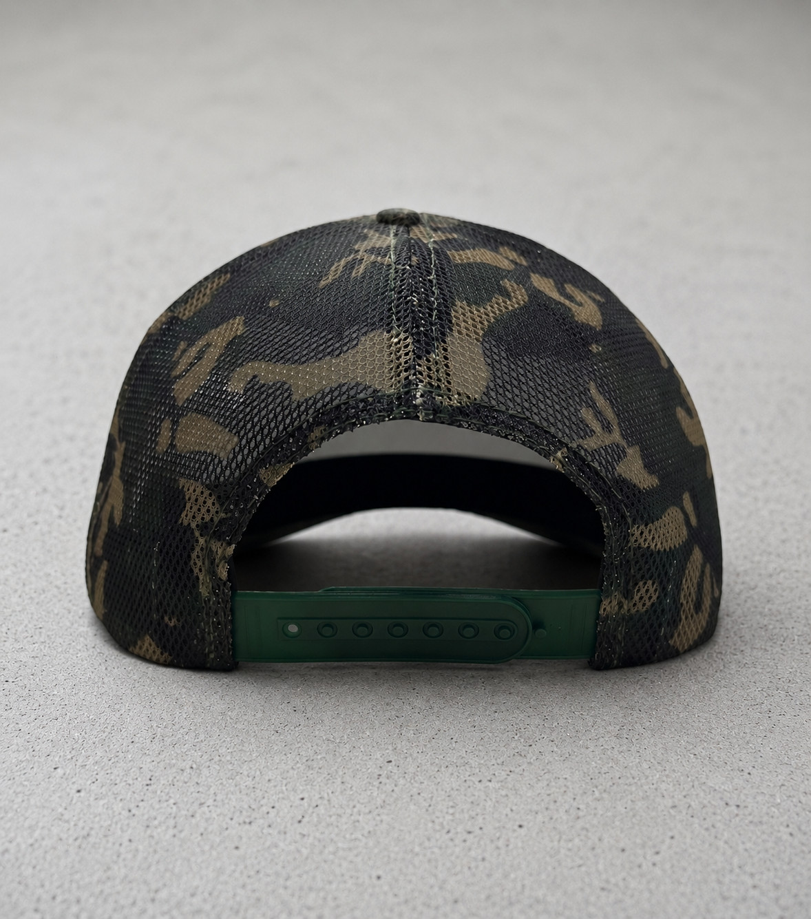 Sig Sauer Academy Master Pistol Camo Trucker Hat Flat Embroidered Mesh Cap