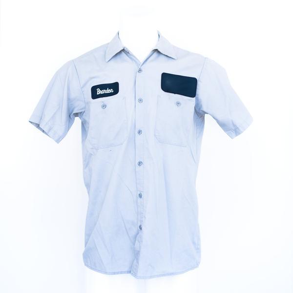 Used Work Shirts Cintas, Redkap, Unifirst, G&K Light Gray