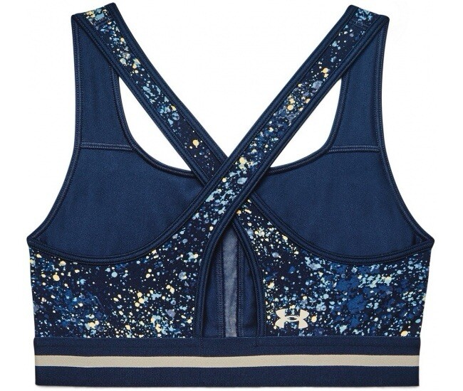 UNDER ARMOUR Project Rock Sports Bra Crossback Women’s XS *NEW* 1371365-408 $50