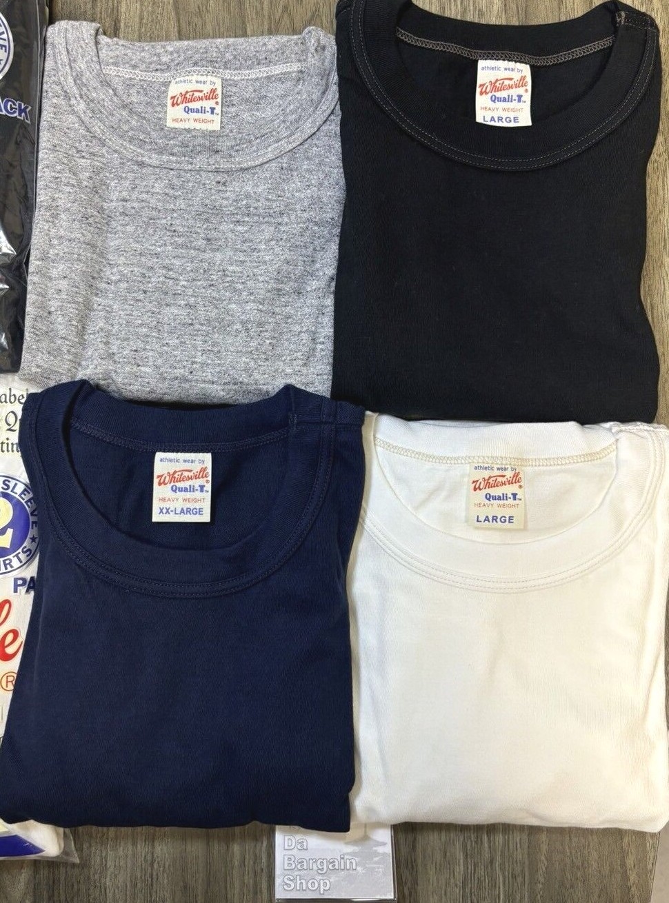 Selectable Bulk purchases great value! S-2XL WHITESVILLE T-SHIRT WV73544 acs