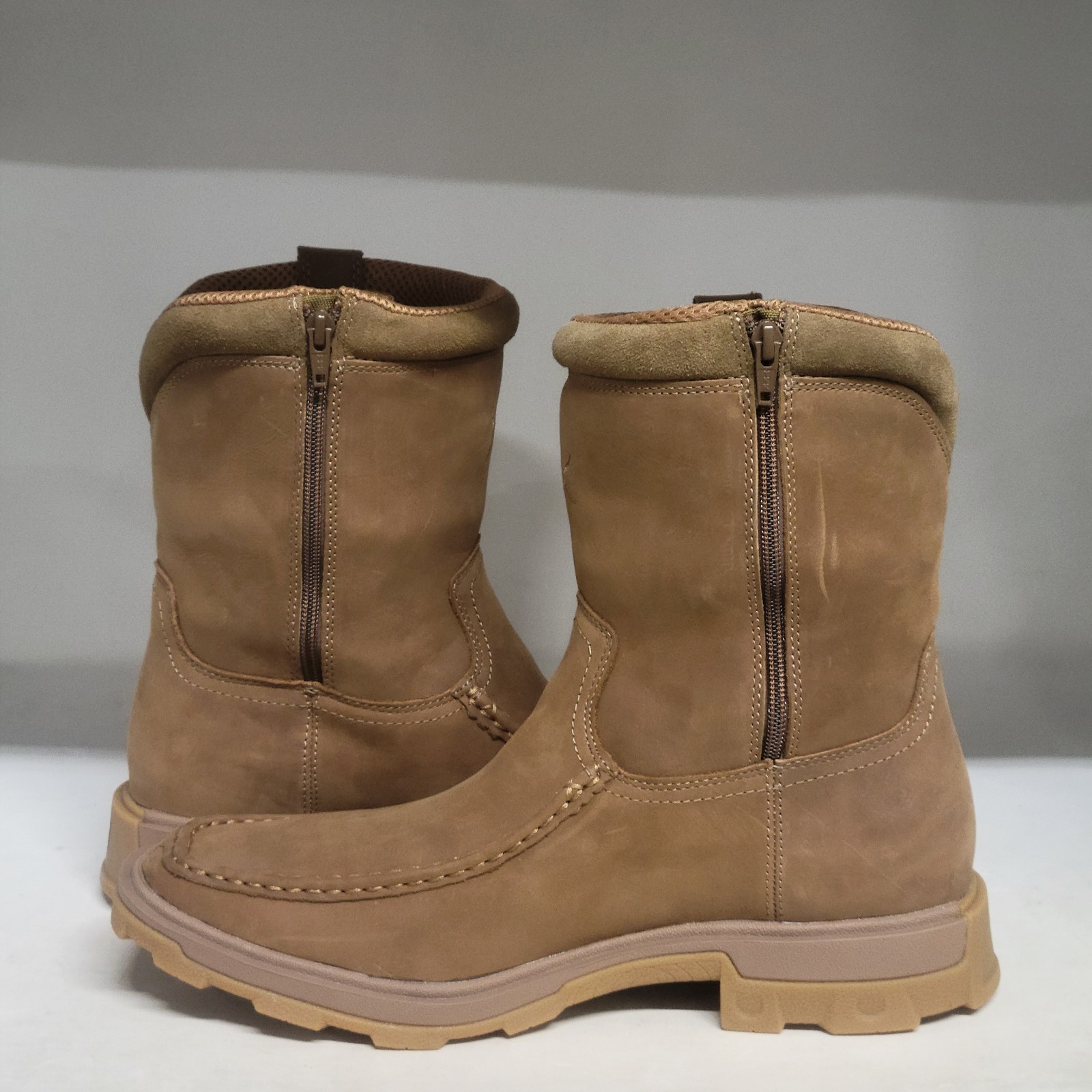 Twisted X 9″ Ultralite X Soft Toe Boot Lion Tan Mens Size 11D