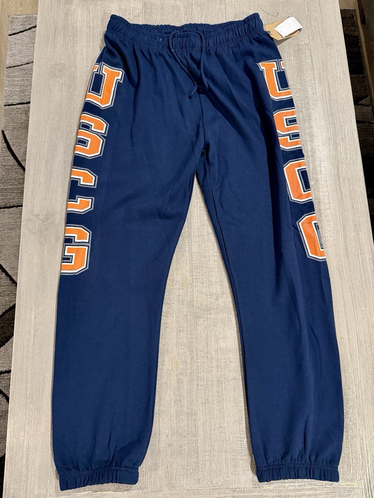 UNITED STATES COAST GUARD “USCG” Blue Sweatpants Sz L / Large – NWT – MV Sport