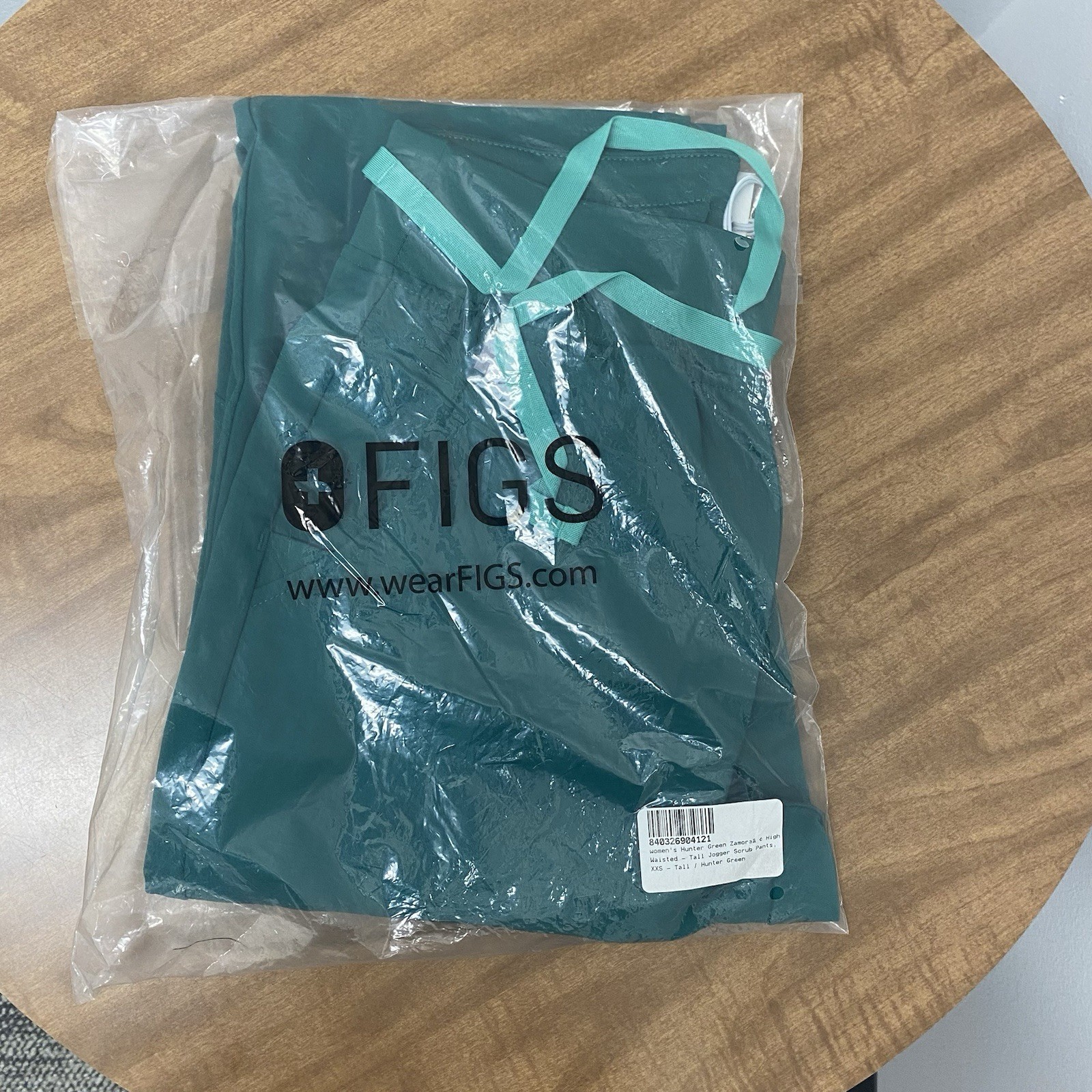 Figs Womens scrub set Hunter Green Choose top and bottom XXS Medical nursing