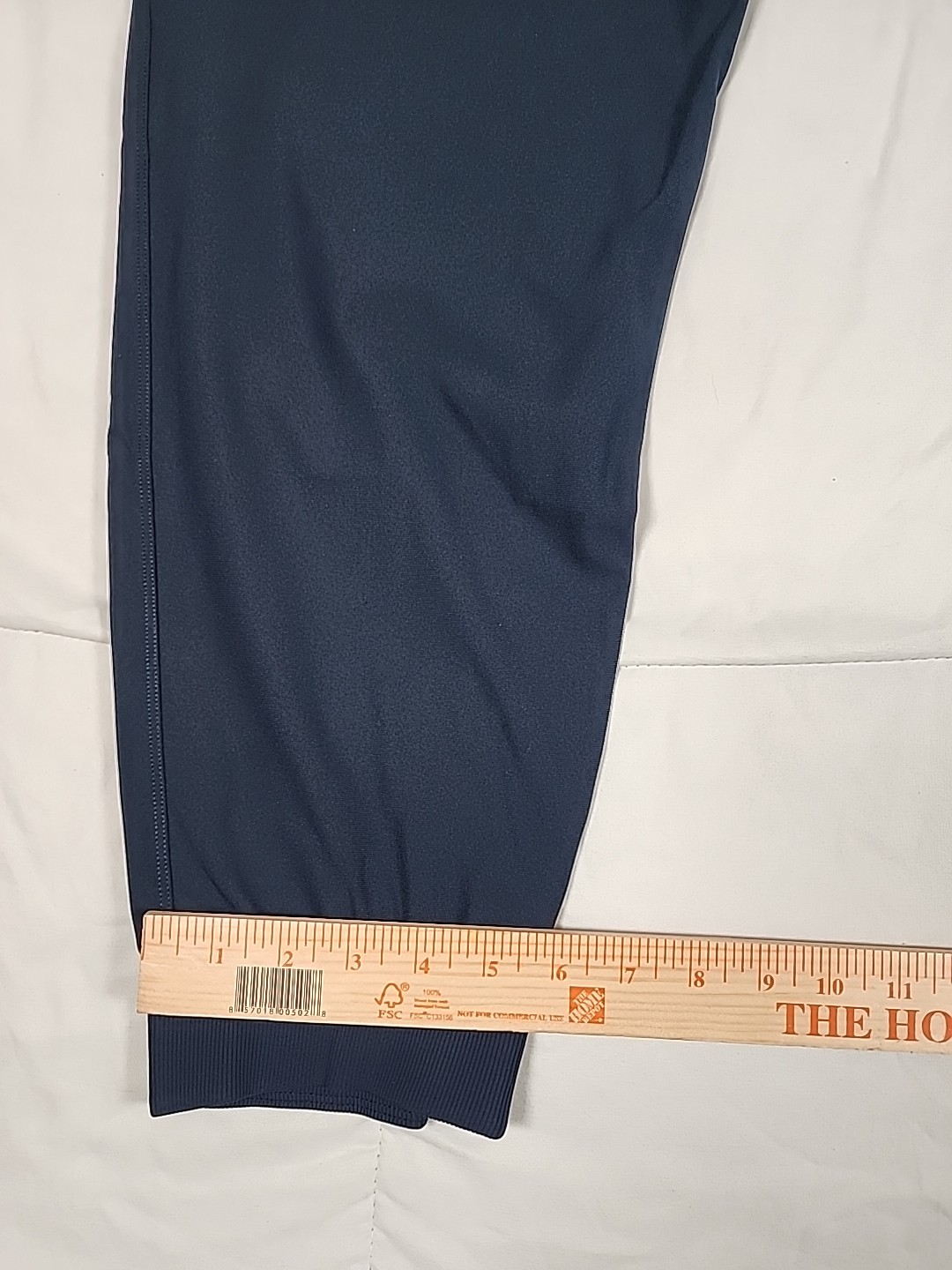 XL Lululemon ABC Men Jogger Pants True Navy New with Tags LM5AMZS Retail $128