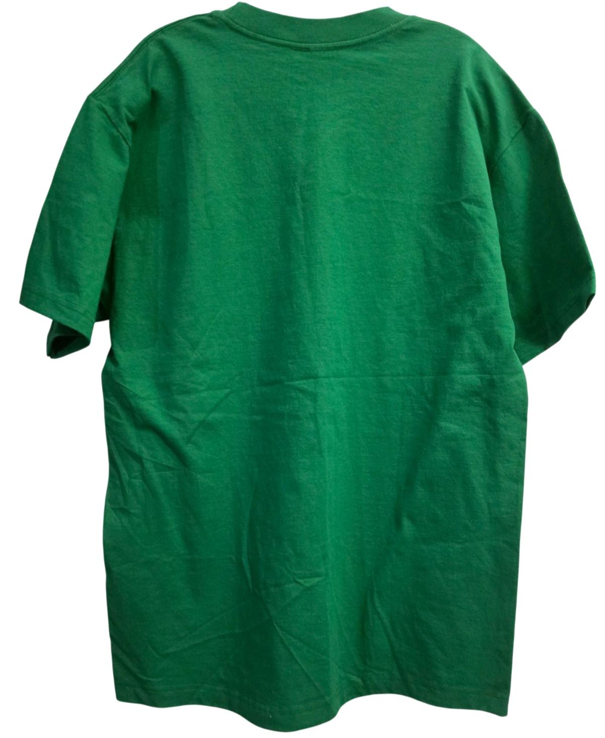 Secure The Bag Tee Styled Shirt Mens Large Green Embroidered Streetwear Tee