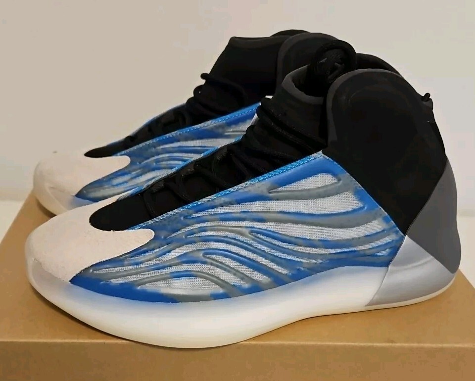 Size 11.5 – Adidas Yeezy QNTM Frozen Blue Mens GZ8872 – NEW