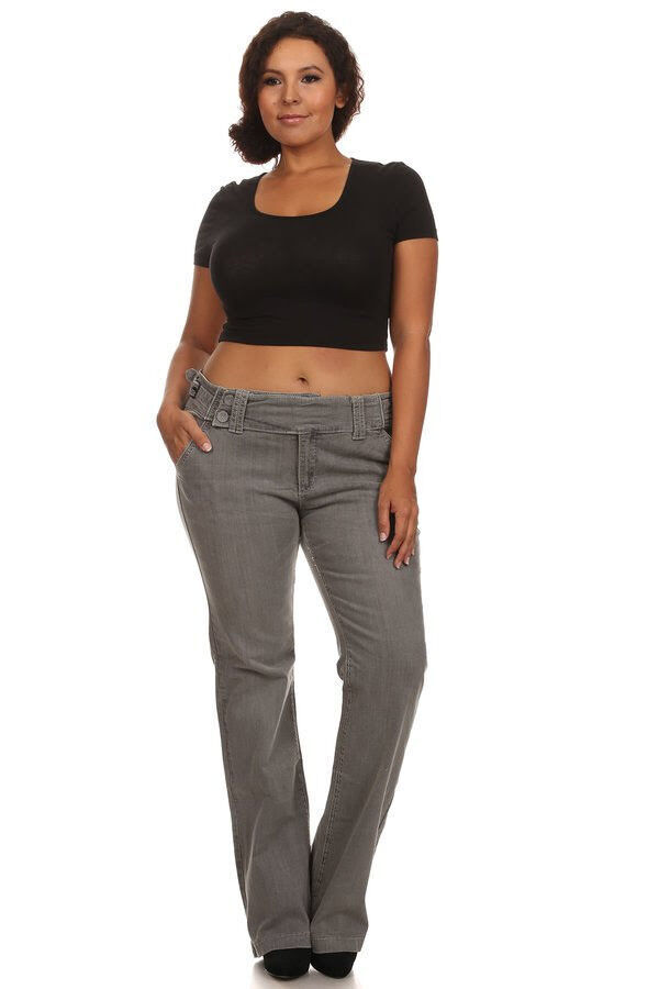 CLASH / Wax Jeans Junior WOMENS Denim Stretch Bootcut & Skinny JEANS Pants