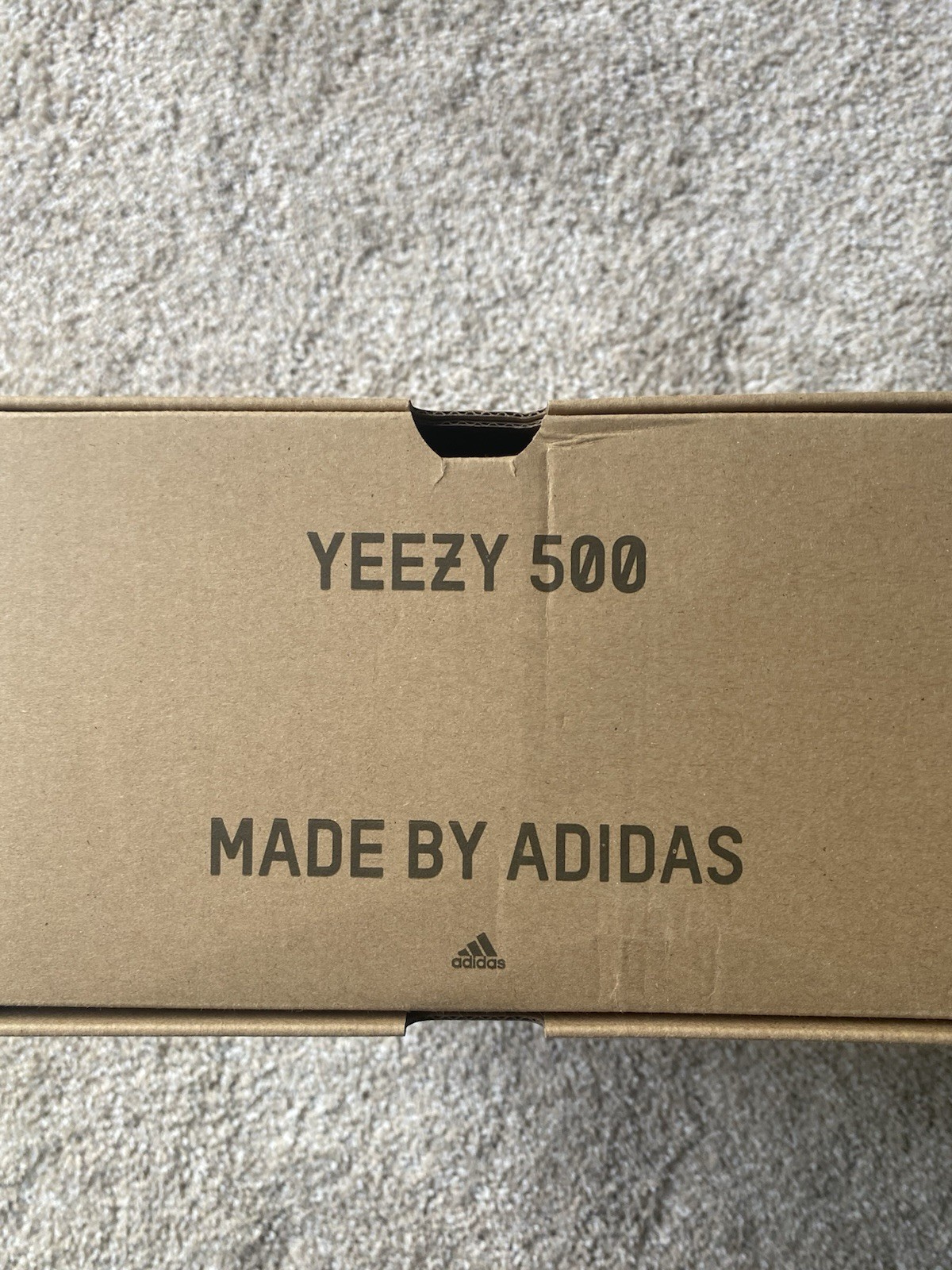 adidas Yeezy 500 Stone/Stone/Stone FW4839 Low Top Sneakers/ size 6.5