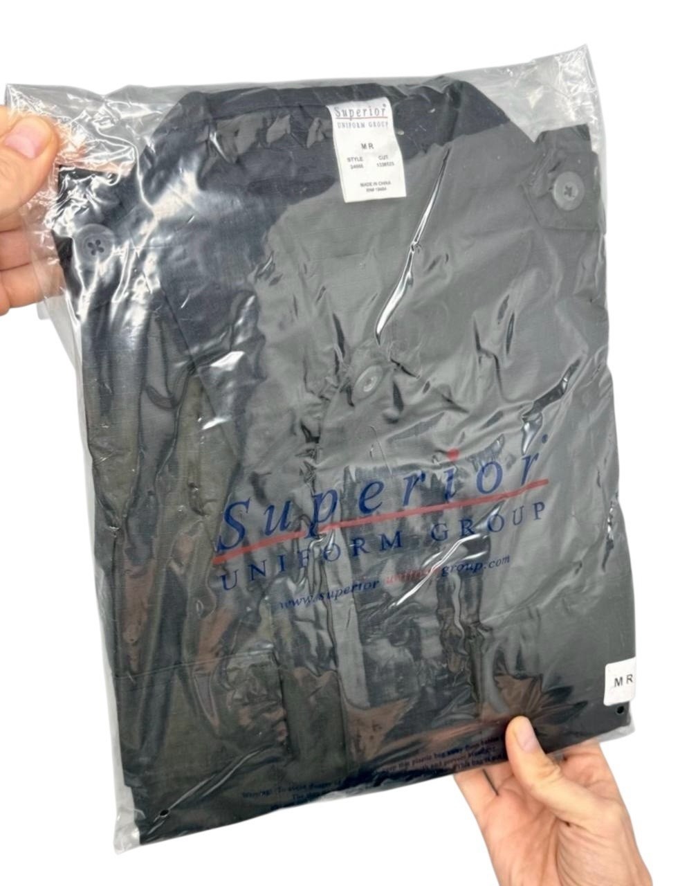 ⭕️ TACTICAL BDU DARK NAVY RIPSTOP LS/SS SHIRT MILITARY WORKWEAR SUPERIOR UNIFORM
