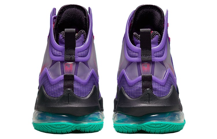 Nike LeBron 19 EP Purple Teal – DC9340-500