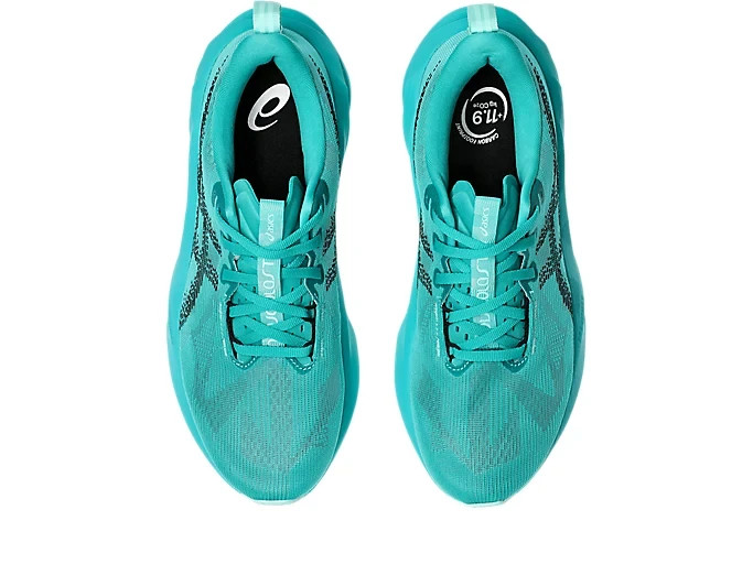 ASICS Novablast 5 (Size 13) 1011B974-401 “Wave Teal/Black” Men’s Running Shoes
