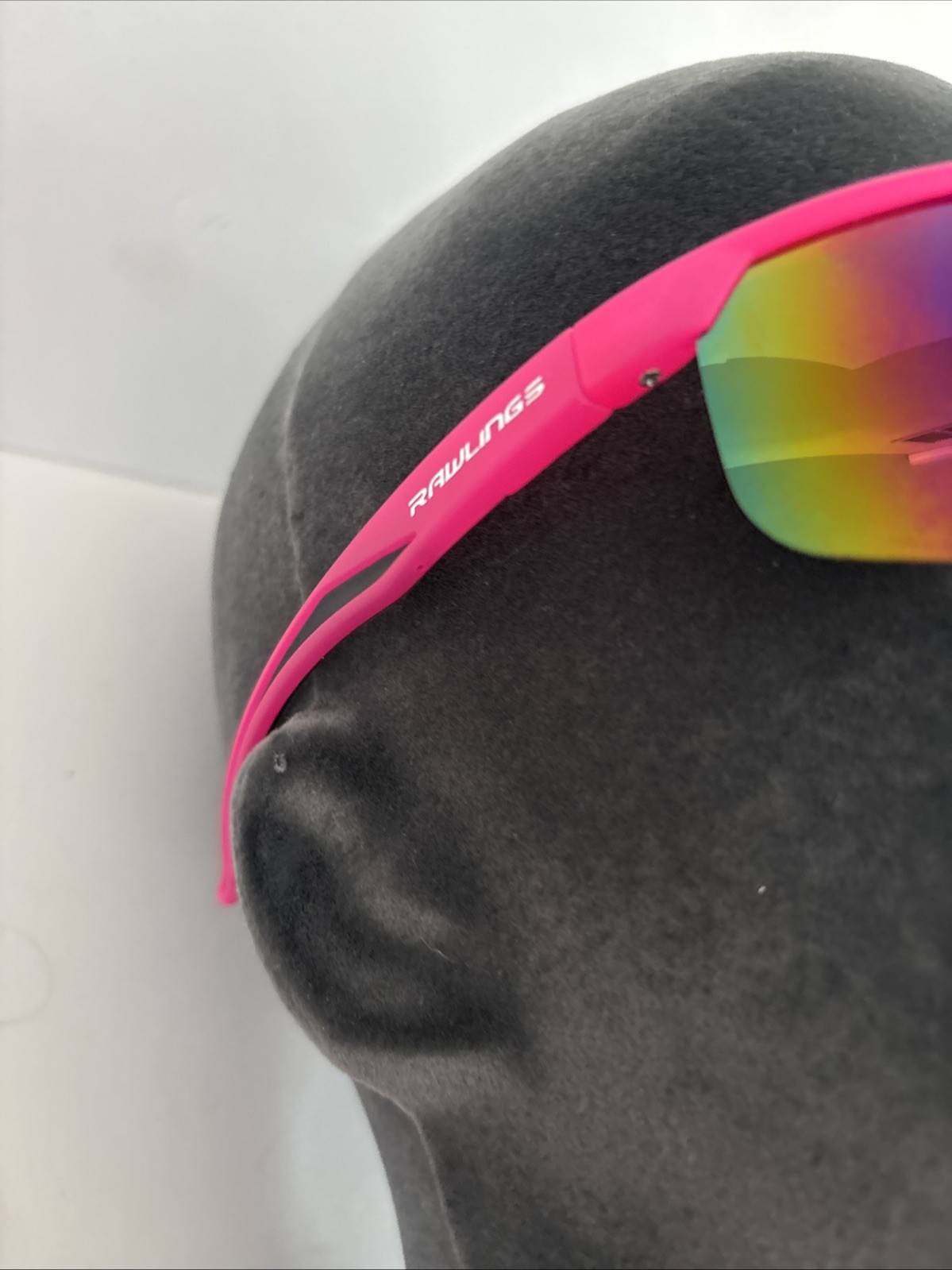 Rawlings Baseball Sunglasses -UV Protection Adult One Size – Pink/Multi Color