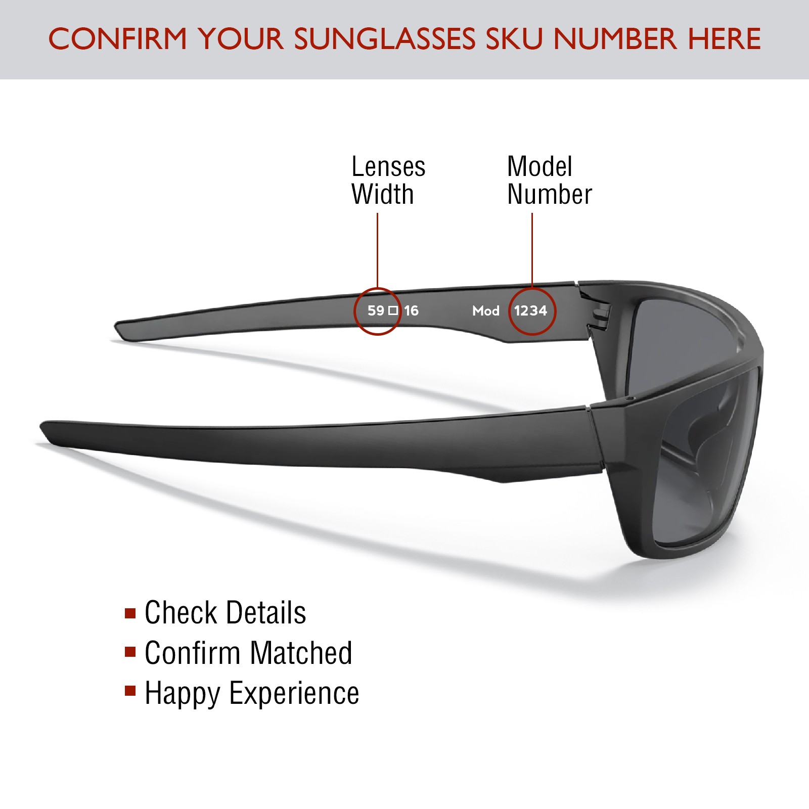 TRUE POLARIZED Replacement Lenses for-Maui Jim Ho'okipa MJ407 Multi-options