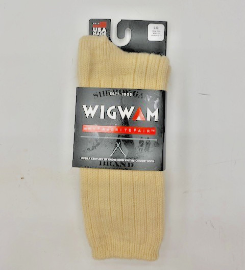 Wigwam Icon Wool Midweight Sock F1091 Athletic Husky Large Men 9-12 USA New