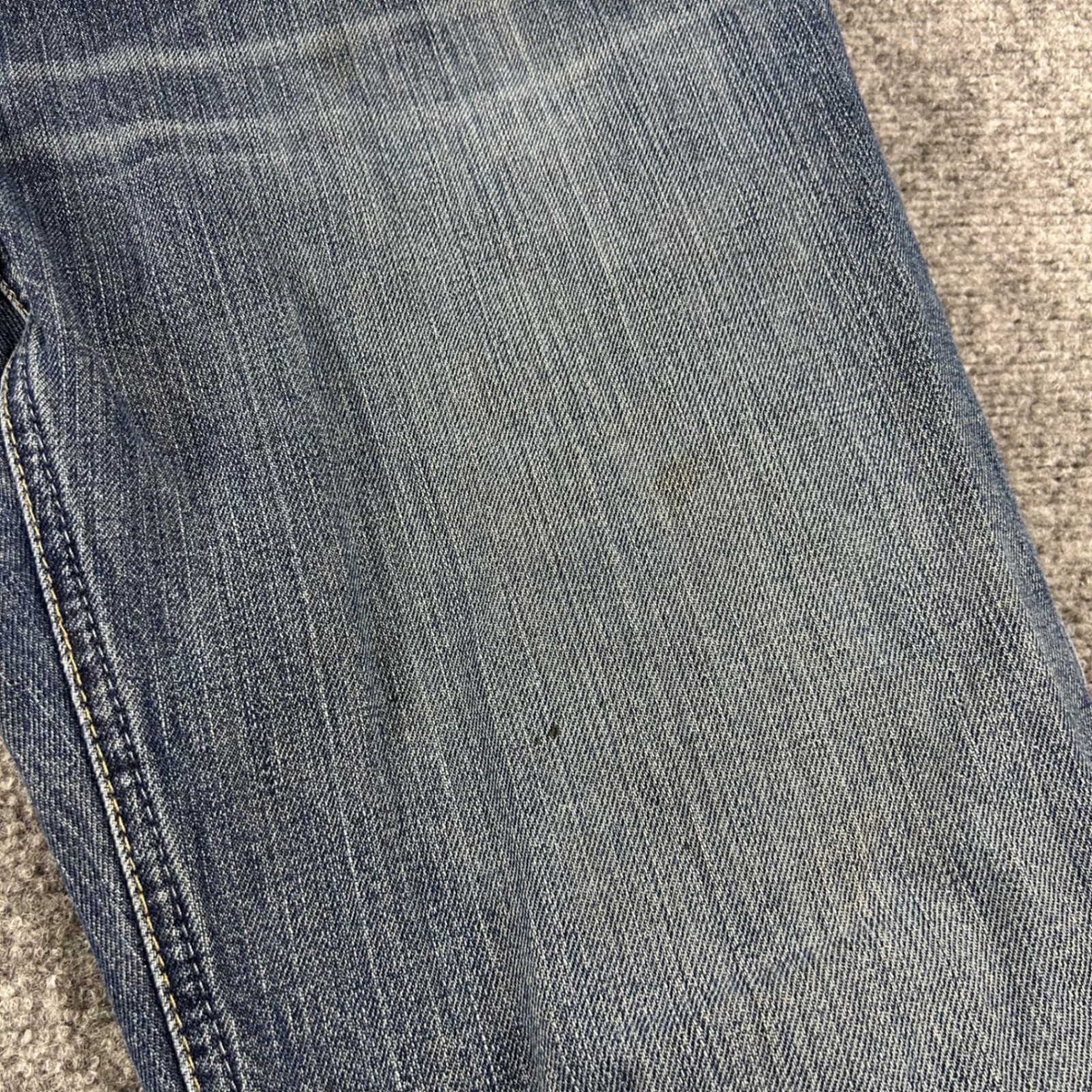 Ariat M2 Relaxed Jeans Men 34×38 Blue Denim Straight Leg Workwear Western