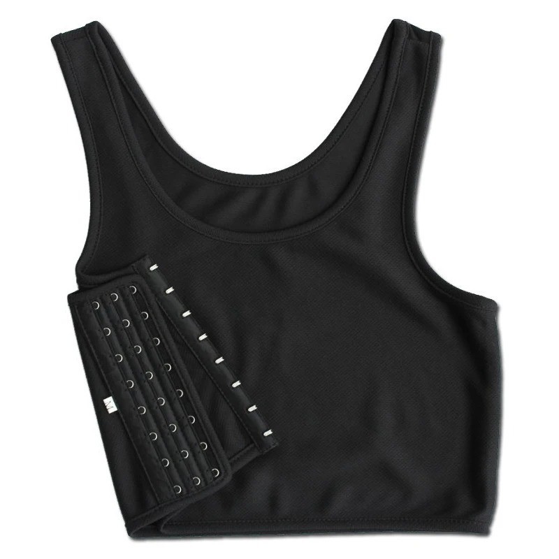 XS 5XL Plus Size Ftm Trans Binder Chest Binders Transboy Tomboy Pull Over