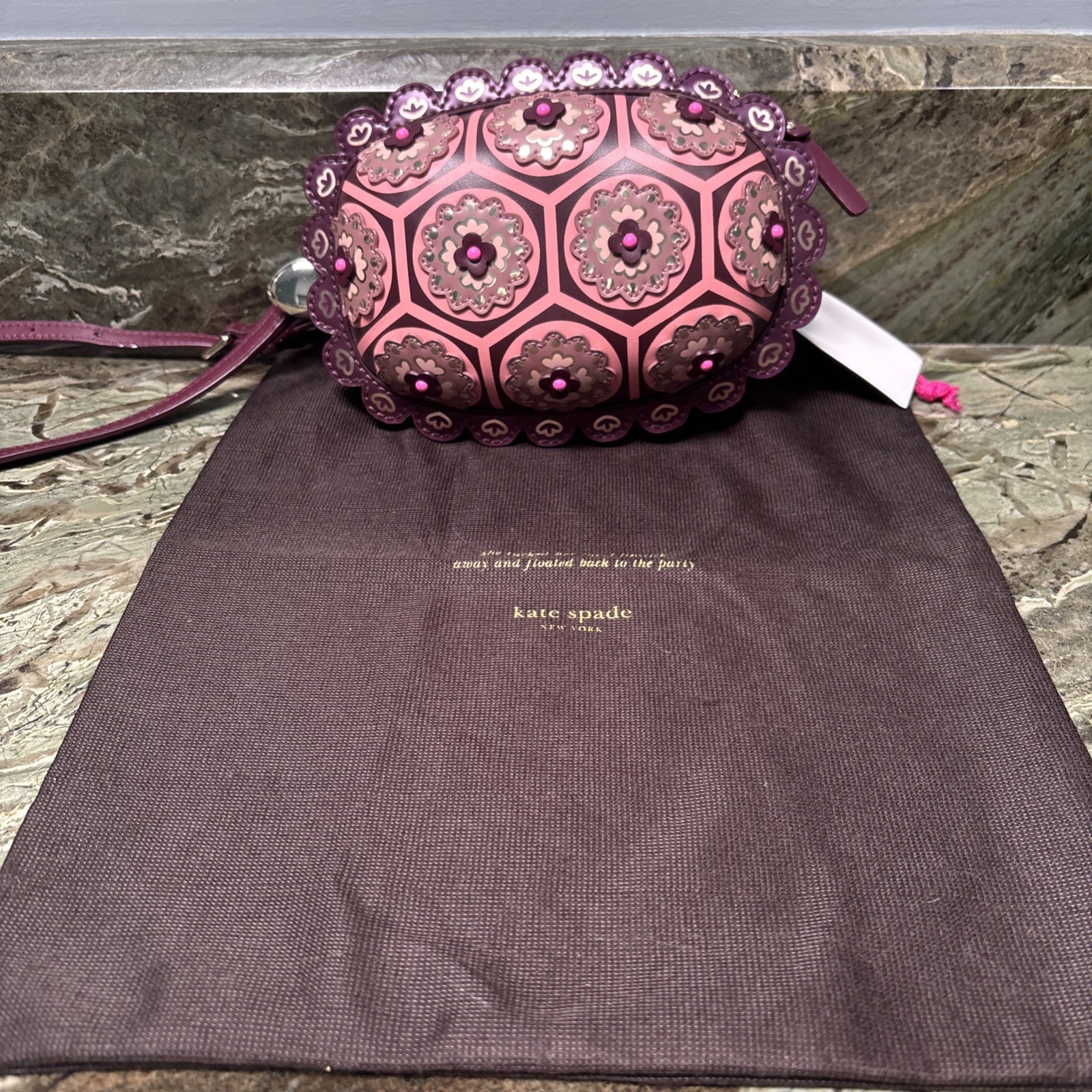 Kate Spade Baja Bound Turtle Crossbody Bag – Rare Novelty Collection