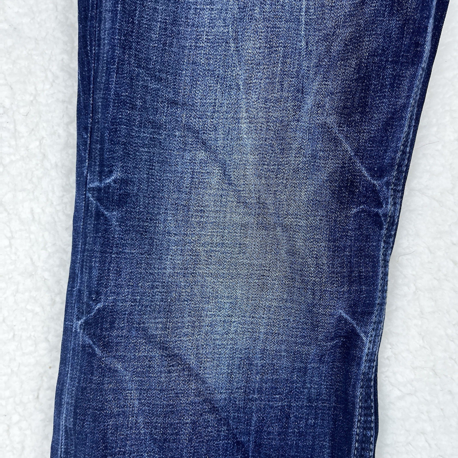 BKE Buckle Mens 30×30 Blue Jake Denim Jeans Pants Faded Stretch Whisker Marble