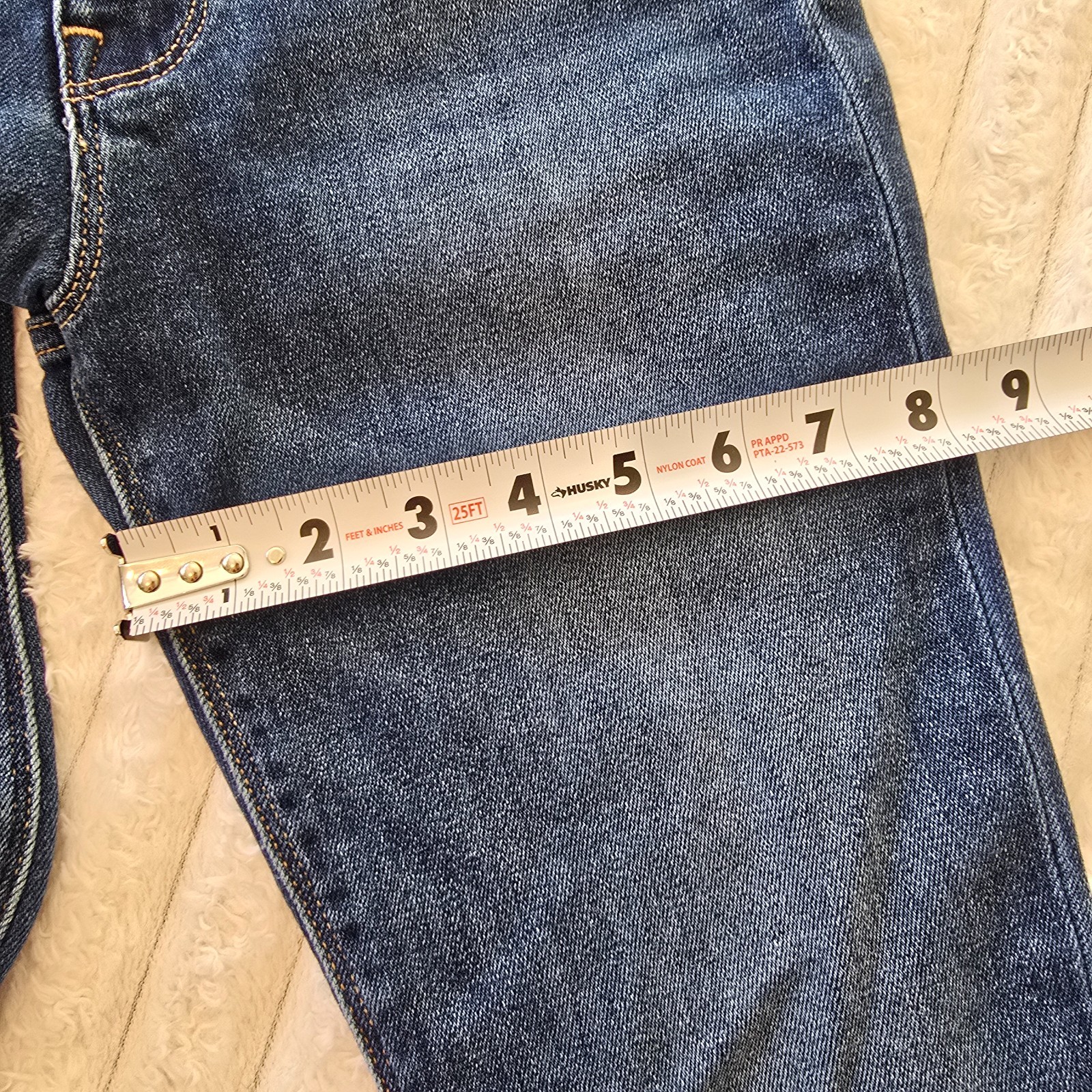 Hudson Holly Flare Jeans Womens 24 x 33 High Rise