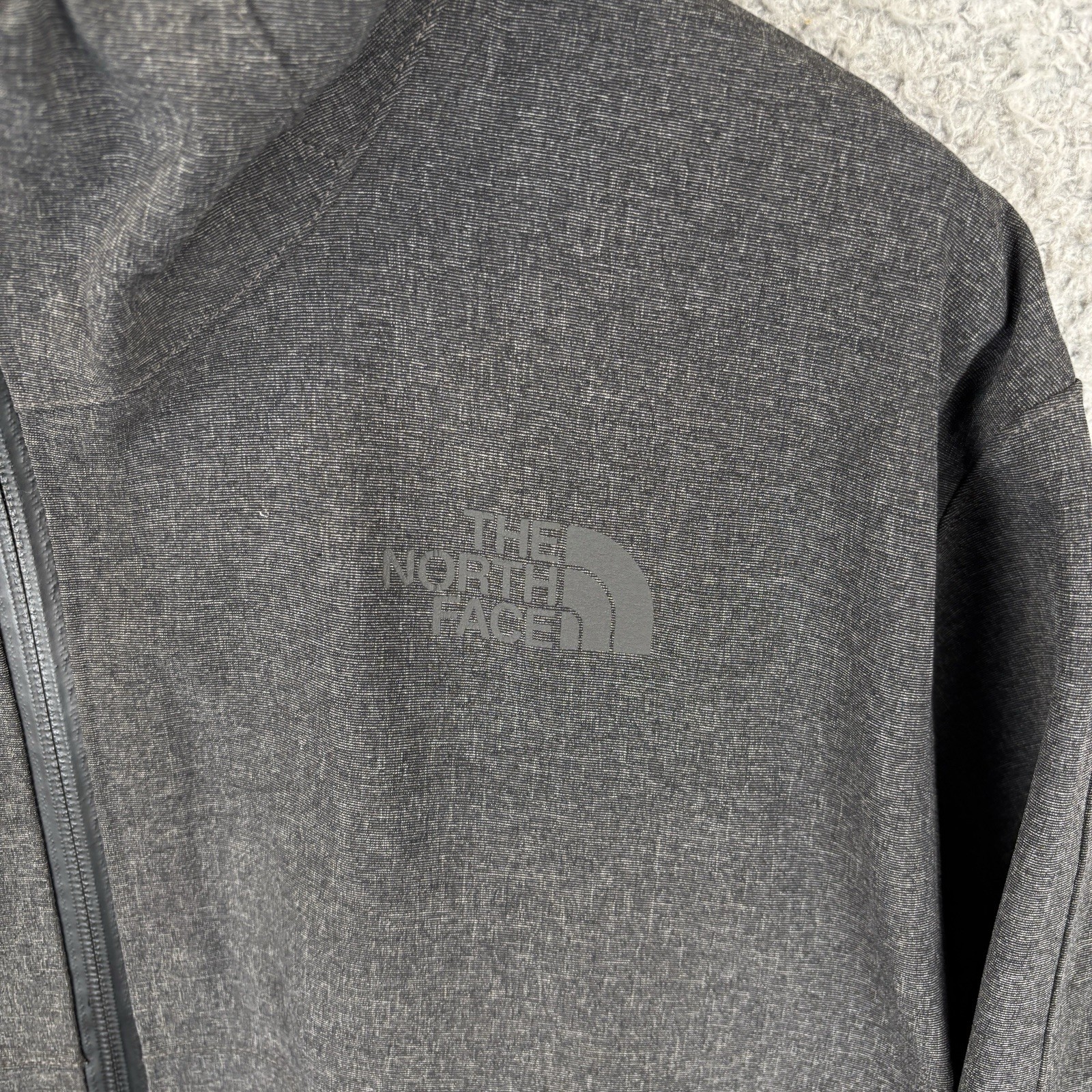 The North Face Apex Flex GORE-TEX Jacket Men’s Large Charcoal Waterproof Hooded