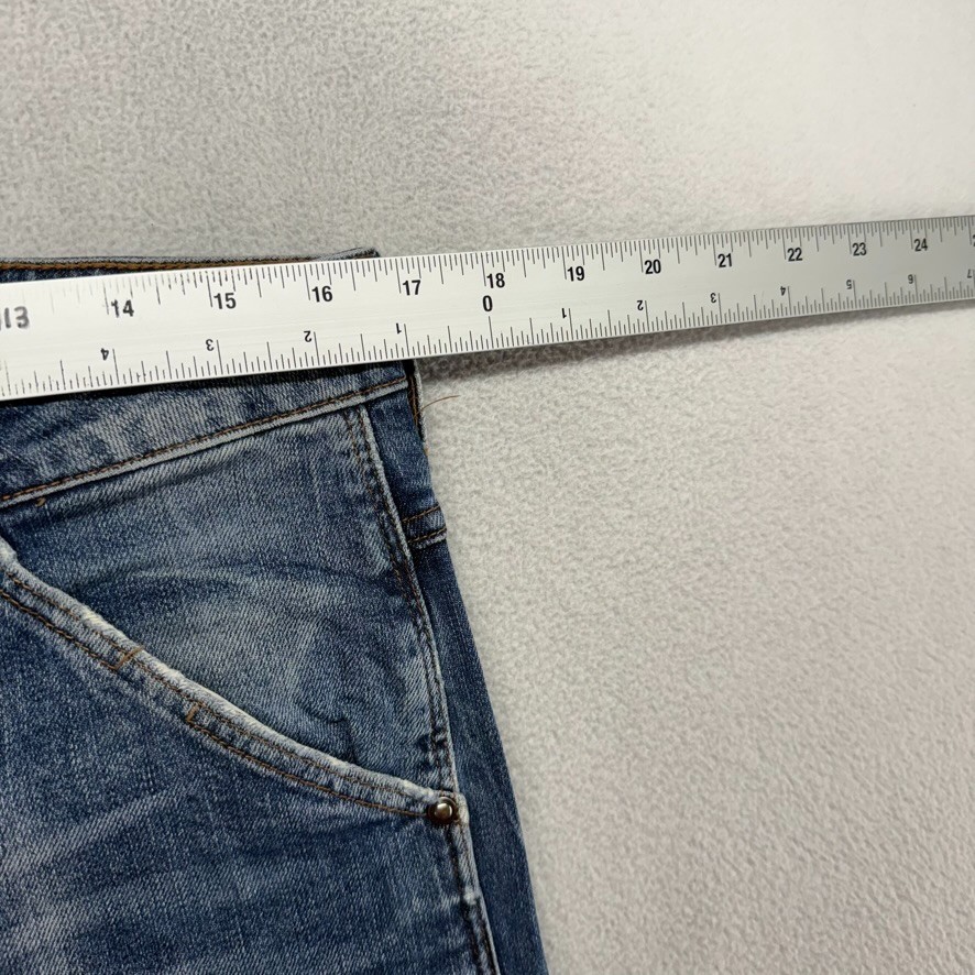 G Star Raw Jeans Men’s 32×34 Fits 32×32 Blue 5620 3D Slim Dark Wash Vintage y2k