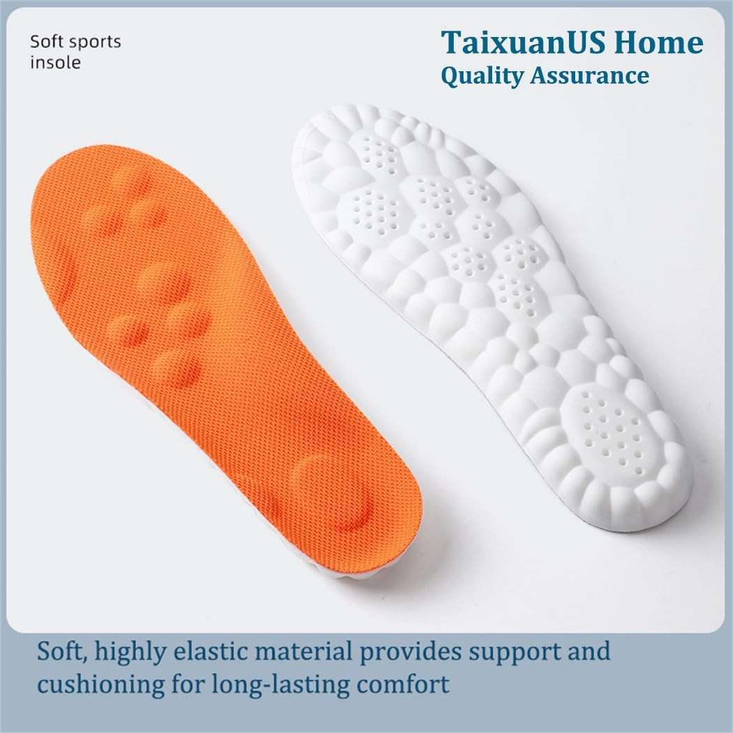 Cloud Soles for Men and Women Mens Comfortble Shoe Steppers Insoles Sole Inserts