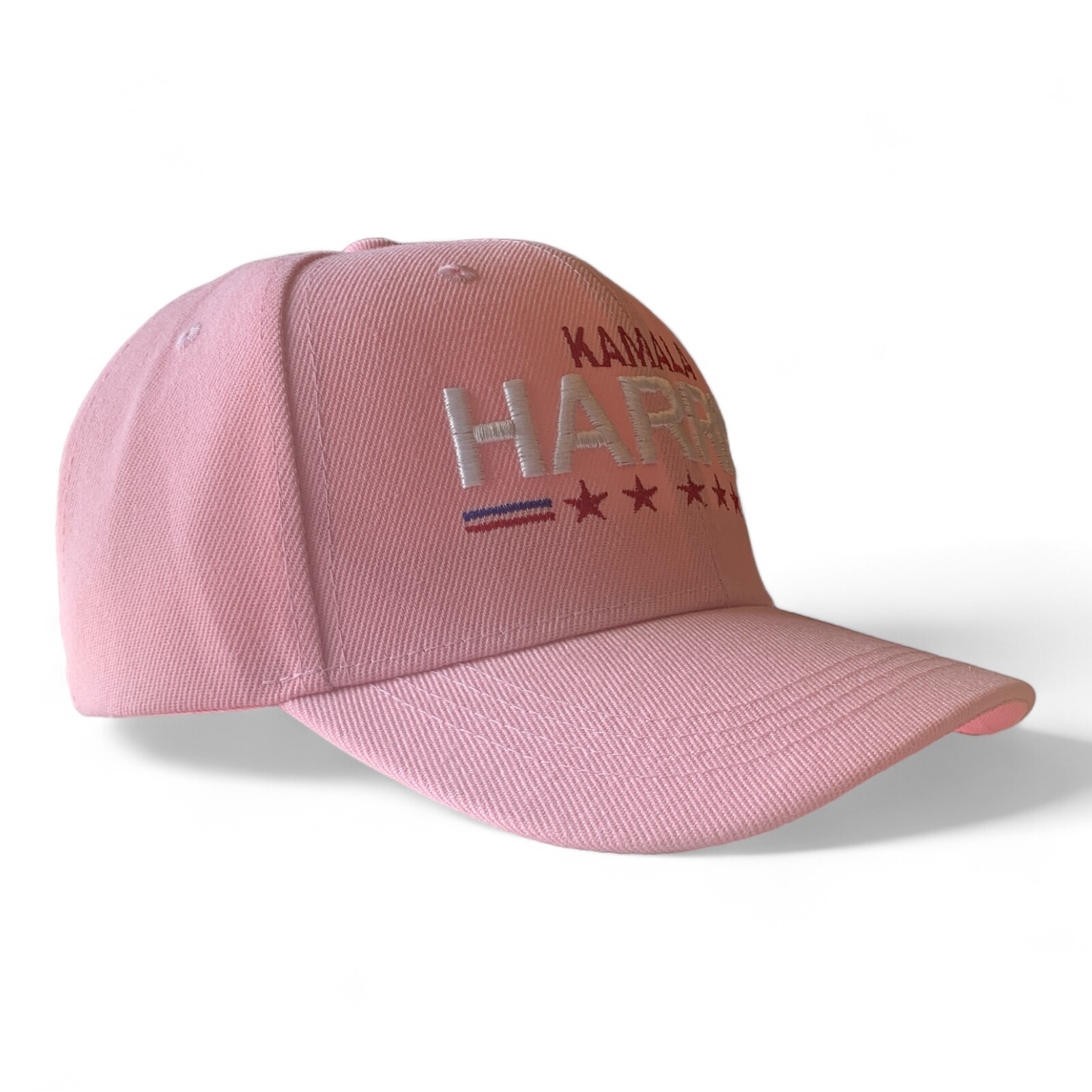 KAMALA HARRIS 2024 Hats USA PRESIDENT Election Adjustable Baseball Cap Pink
