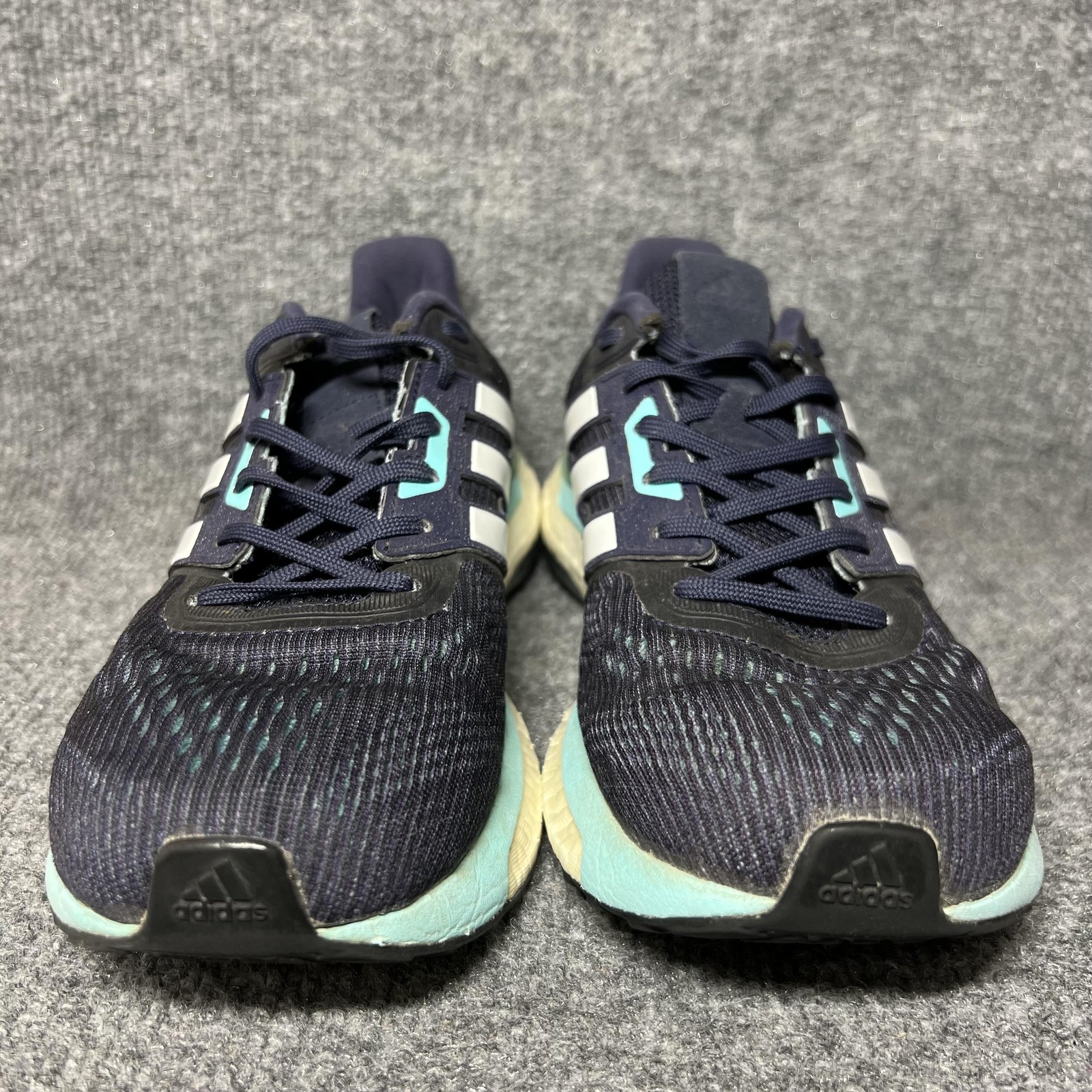 Adidas Supernova Shoes Womens Size 10 Navy Boost Running Continental BB3485
