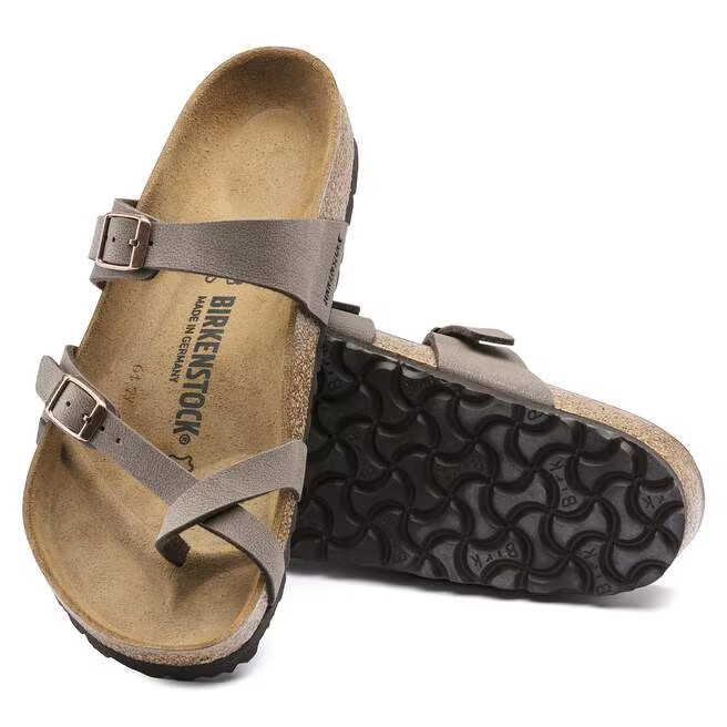 NEW IN BOX! Birkenstock Mayari Birkibuc Mocha Unisex’s Comfort Sandal – SALE!!