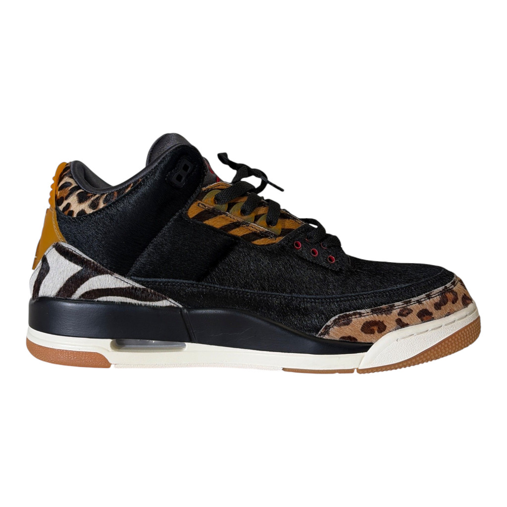 Air Jordan 3 Retro SE Men’s 14 Black Multi-Color New Box