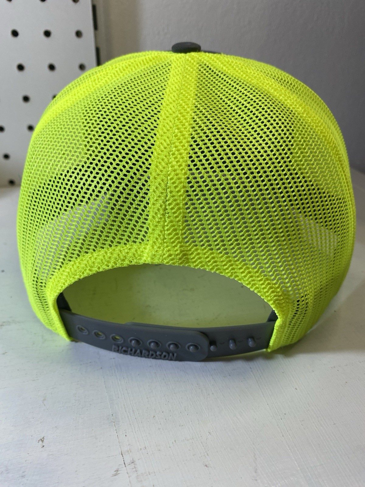 Snap On Richardson 112 Trucker Cap Hat Mesh Snapback Embroidered HiVIZ