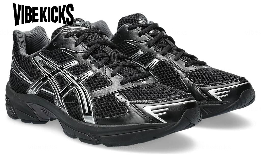 Asics Gel 1130 ‘Black Pure Silver’ 1201A906-001 Men New