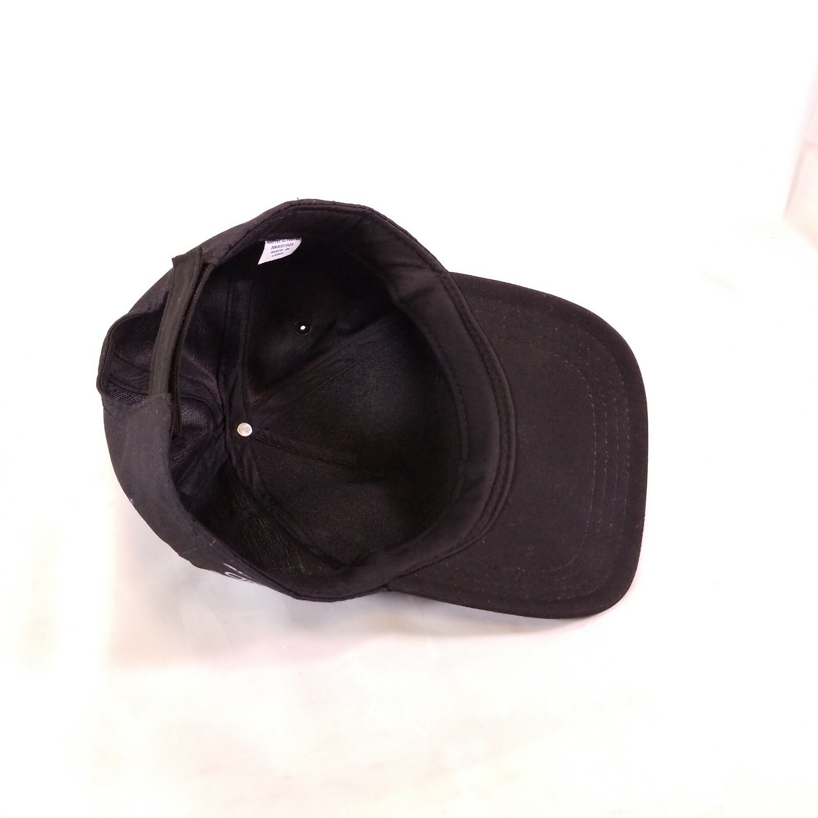 BOEING Above And Beyond Aerospace Flight Exhibition Hat Cap Black Adjustable Y9