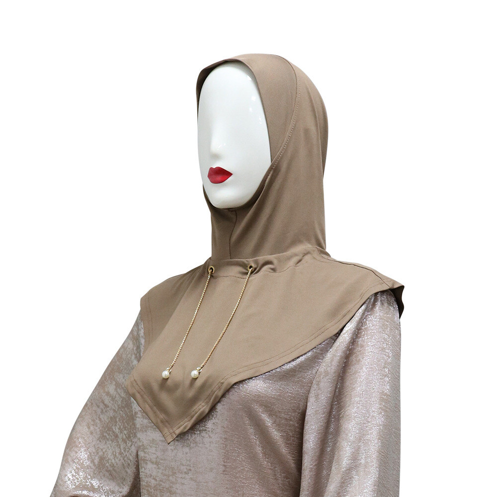 Instant Hijab Scarf Amira Turban Head Cover Wrap Islamic Women Headscarf Shawls