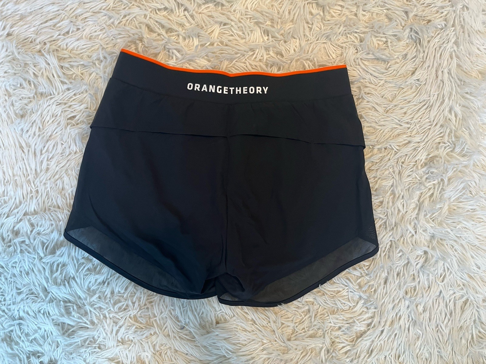 Orangetheory Fitness OTF black running shorts size XS