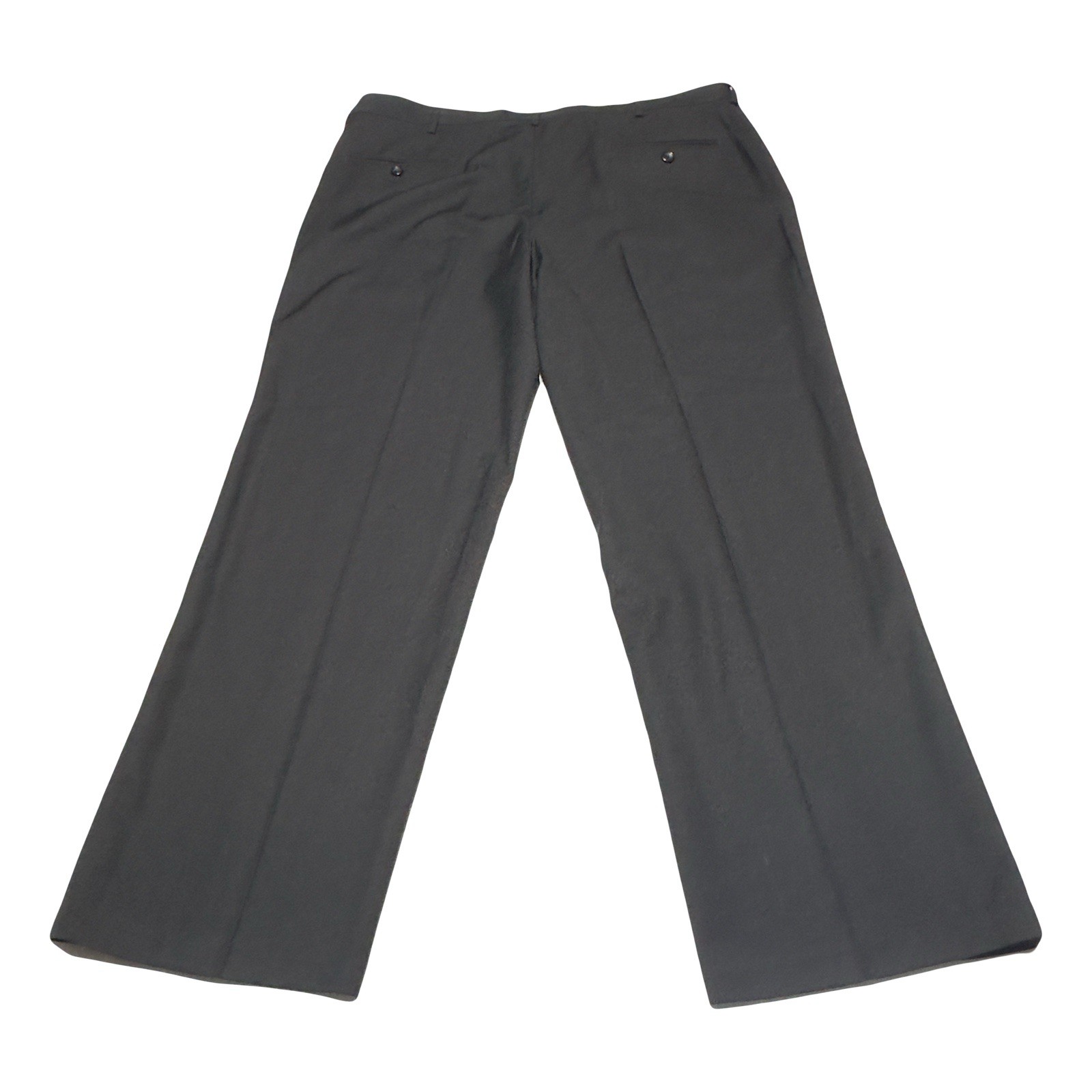 Kenneth Cole Reaction Men’s Dress Pants Size 40×30 W40 L30 Black WPL 386 NWT