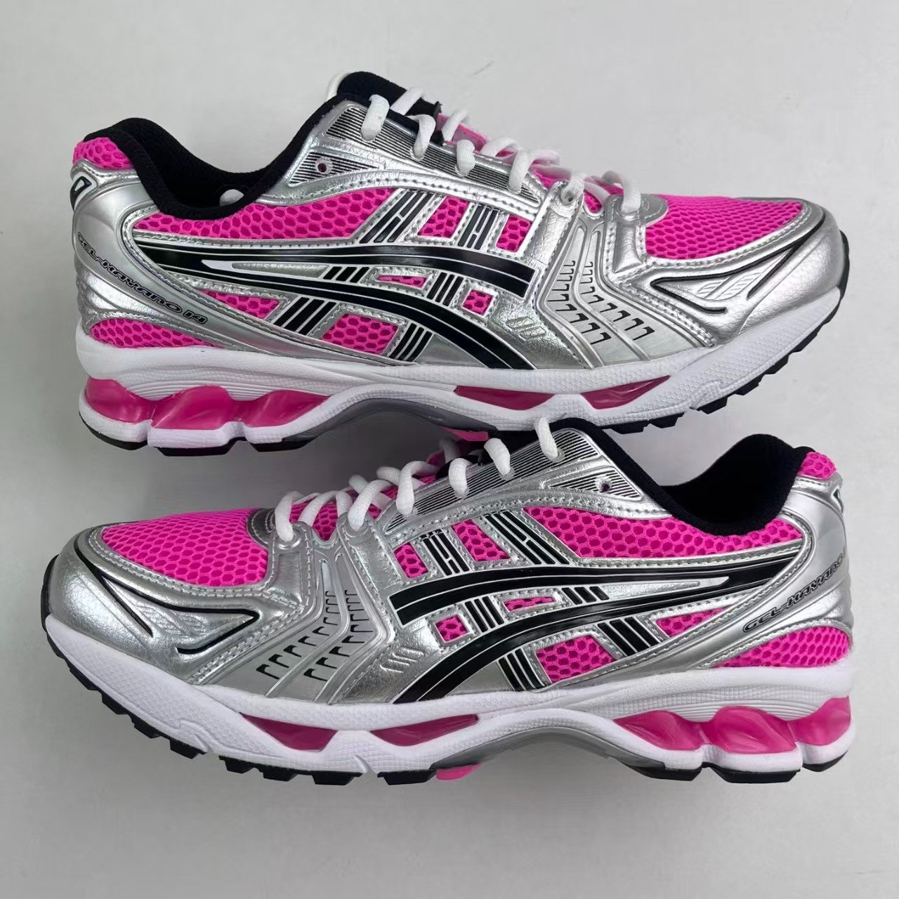 1201A019-700 New Asics Gel Kayano 14 ‘Pink Glow’ Men’s Casual Sneakers