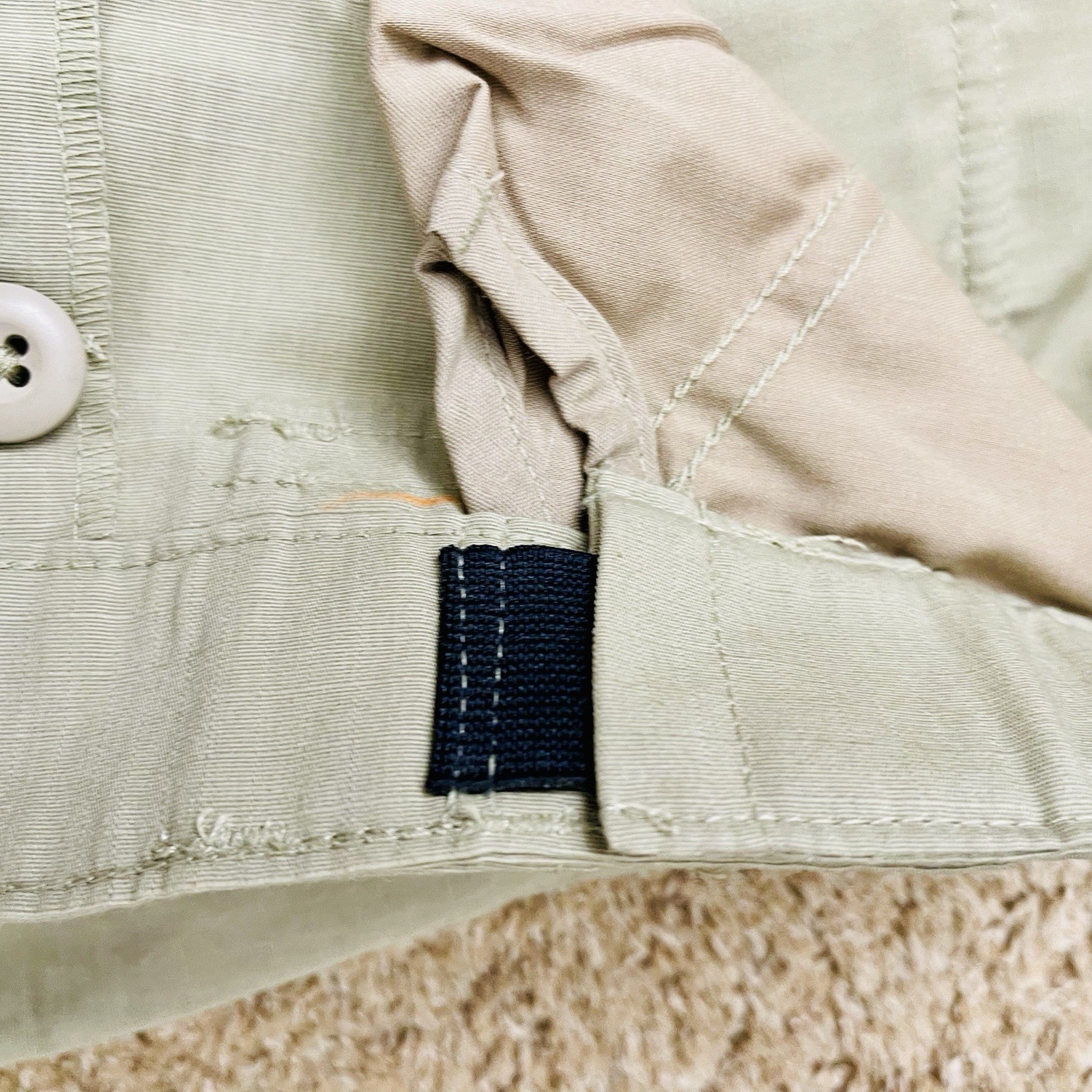 Tru-Spec Tactical Cargo Pants Mens 36/30 Khaki Excellent Ripstop Work Trousers