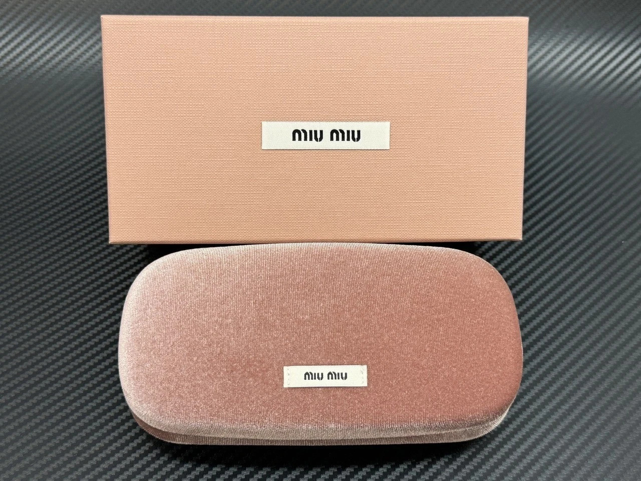 MIU MIU MU A03S 16K08Z Black Grey Women’s 53 mm Sunglasses