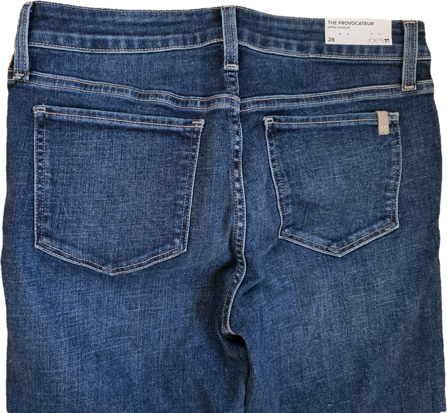 Joe’s Jeans The Provocateur Petite Bootcut Jeans Women 28 Dark Wash NWT