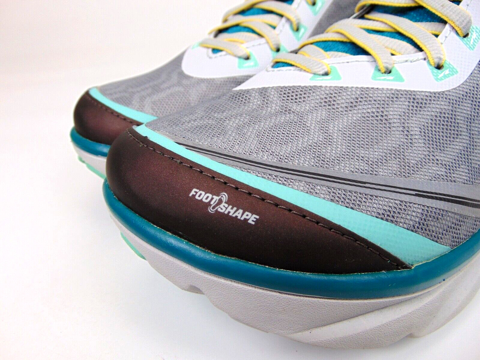 NEW! ALTRA Torin IQ Road Running Athletic Shoes Women’s Size 8.0 Med, Gray/Green