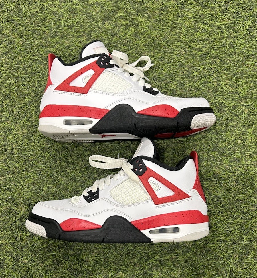 Nike Air Jordan 4 “Fire Red” Size 6Y/7.5W 2020 Release